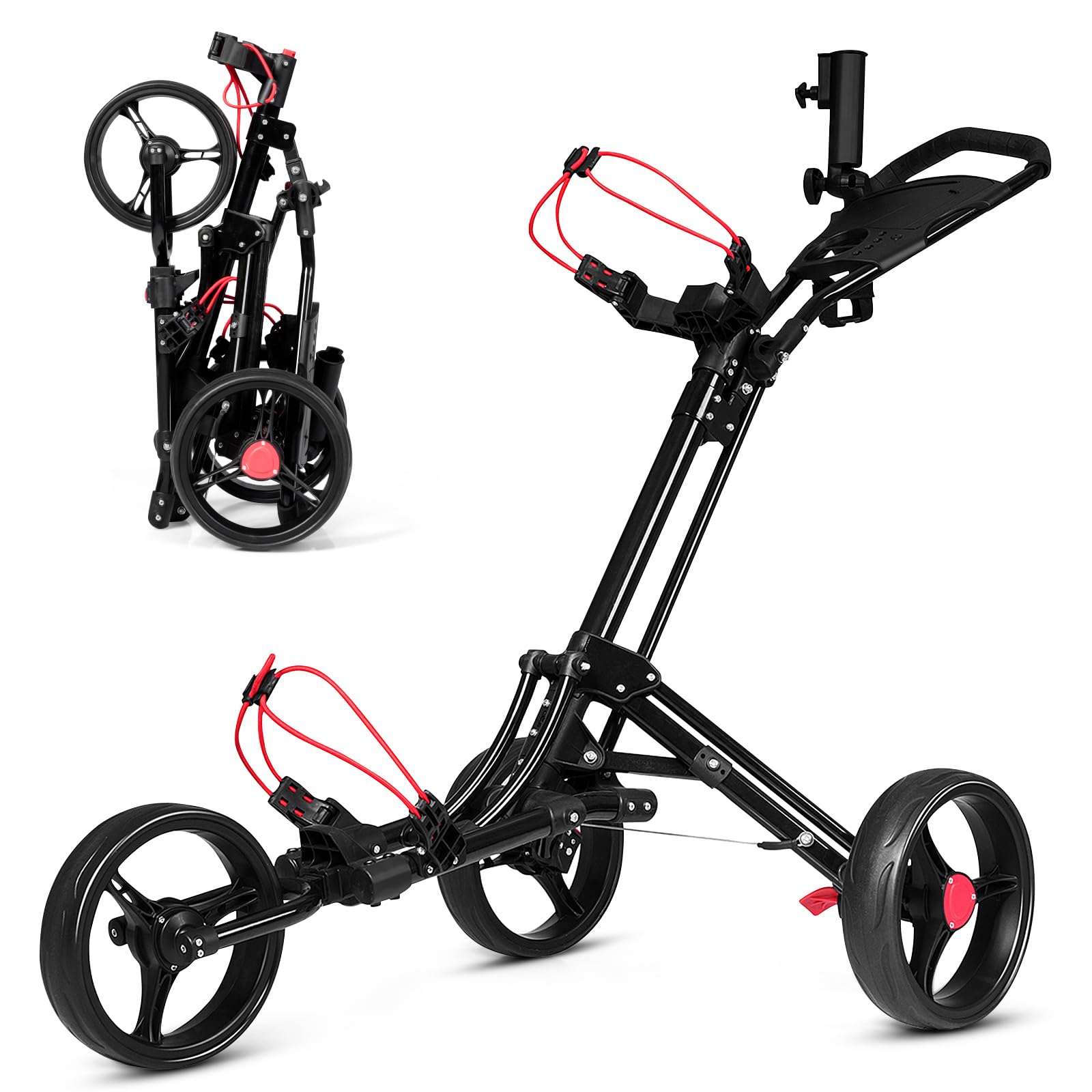 GYMAX Golf складной Golf 3 Golf эластичный эластичный удобный включает в себя зонтик ножка регулируемая красная тележка, направляющая, тележка, колеса, переноска, ремень, хранение,
GYMAX Golf складной Golf 3 Golf эластичный эластичный удобный включает в себя зонтик ножка регулируемая красная тележка, направляющая, тележка, колеса, переноска, ремень, хранение,