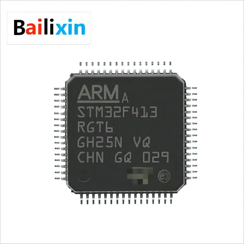 10 шт. микроконтроллеров ARM STM32F413RGT6 — MCU, 100 МГц, флэш-память 1 МБ (LQFP-64).
10 шт. микроконтроллеров ARM STM32F413RGT6 — MCU, 100 МГц, флэш-память 1 МБ (LQFP-64).