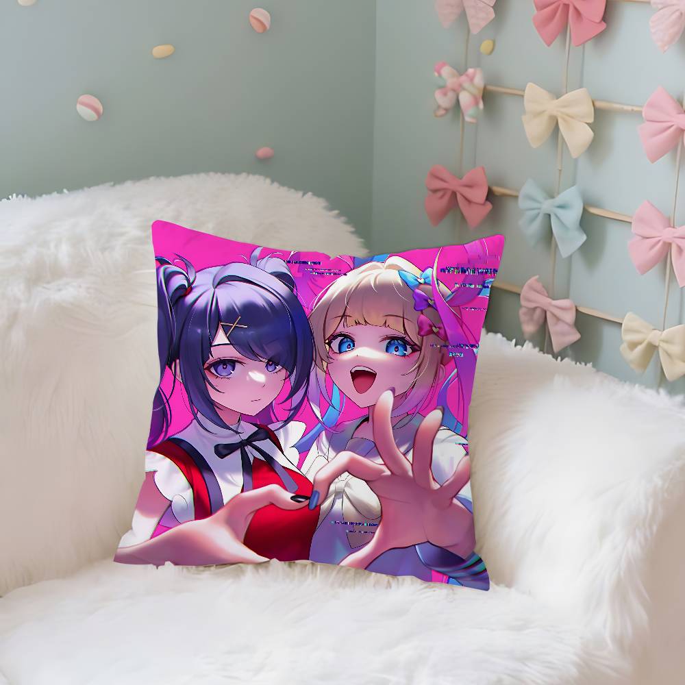 Nneedy Sstreamer Overload Pillow Case Cushion Cover Soft Cute Throw Pillow Case For Car Sofa Pillowcase Polyester With Zipper 40x40CM(16x16in)
Nneedy Sstreamer Overload Pillow Case Cushion Cover Soft Cute Throw Pillow Case For Car Sofa Pillowcase Polyester With Zipper 40x40CM(16x16in)