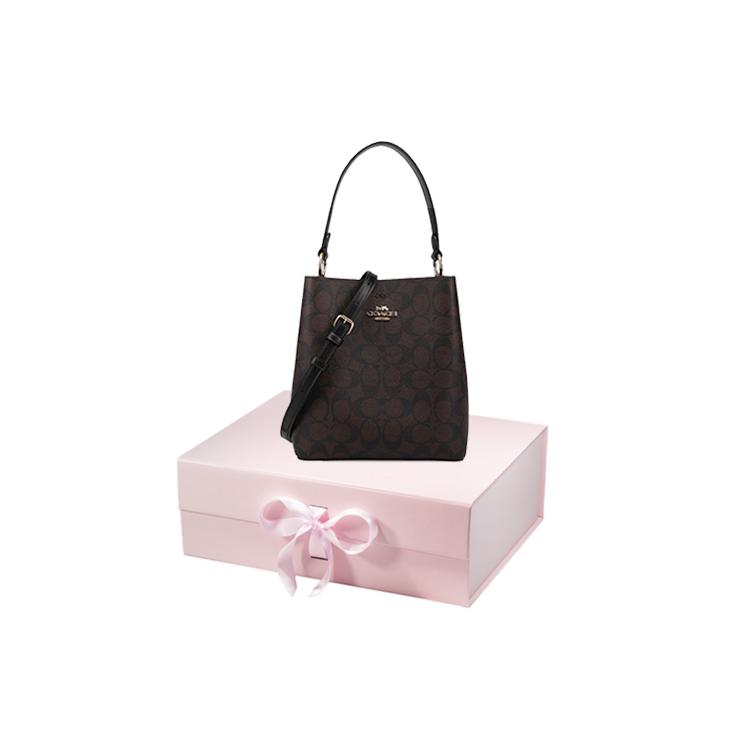 New COACH Town Canvas With Leather Bucket Bag, Handbag, Shoulder Bag, Crossbody Bag Women s Dark Brown 2312-IMAA8 21.6*10.4*22.1CM
New COACH Town Canvas With Leather Bucket Bag, Handbag, Shoulder Bag, Crossbody Bag Women s Dark Brown 2312-IMAA8 21.6*10.4*22.1CM