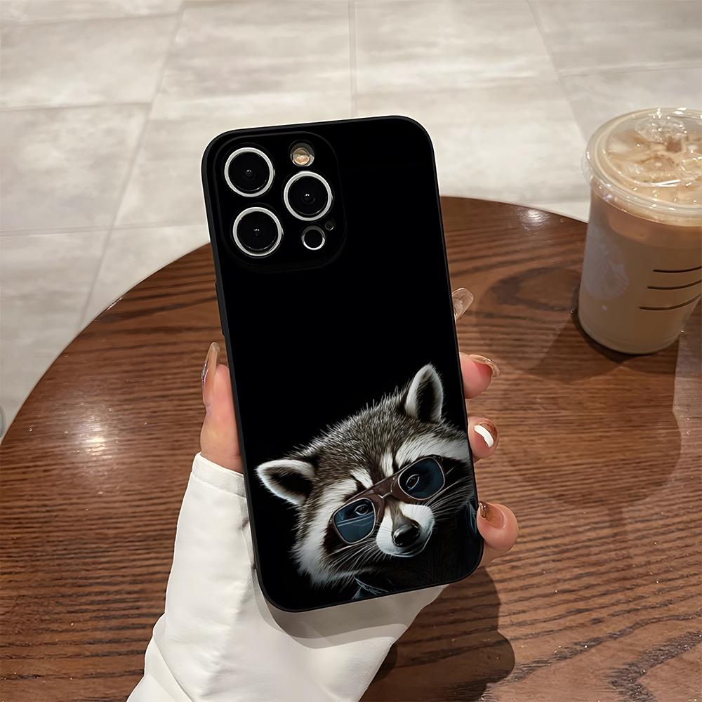 Raccoon Cute Phone Case For 17 Pro Max Iphone 14 Pro Max 12 16 15 13 Pro 11 Xr X Xs 8 7 Plus Back Cover iPhone16ProMax
Raccoon Cute Phone Case For 17 Pro Max Iphone 14 Pro Max 12 16 15 13 Pro 11 Xr X Xs 8 7 Plus Back Cover iPhone16ProMax