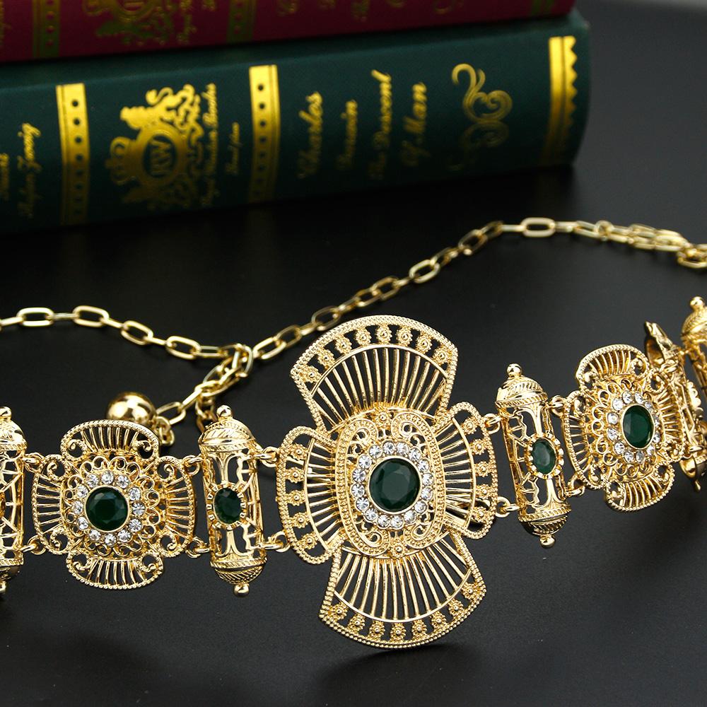 Золотой цвет шикарный пояс-цепочка для тела невесты ювелирные изделия для женщин поясная цепочка металлический ремень регулируемая длина белый
Золотой цвет шикарный пояс-цепочка для тела невесты ювелирные изделия для женщин поясная цепочка металлический ремень регулируемая длина белый