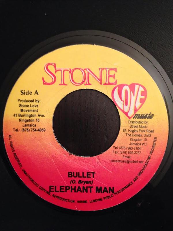 7-дюймовая пластинка ELEPHANT MAN / RICKY TICKY - Bullet / Tell A Gal НЕТ Stone Love Musi Ямайский Регги, Ска и Даб Б/У
7-дюймовая пластинка ELEPHANT MAN / RICKY TICKY - Bullet / Tell A Gal НЕТ Stone Love Musi Ямайский Регги, Ска и Даб Б/У