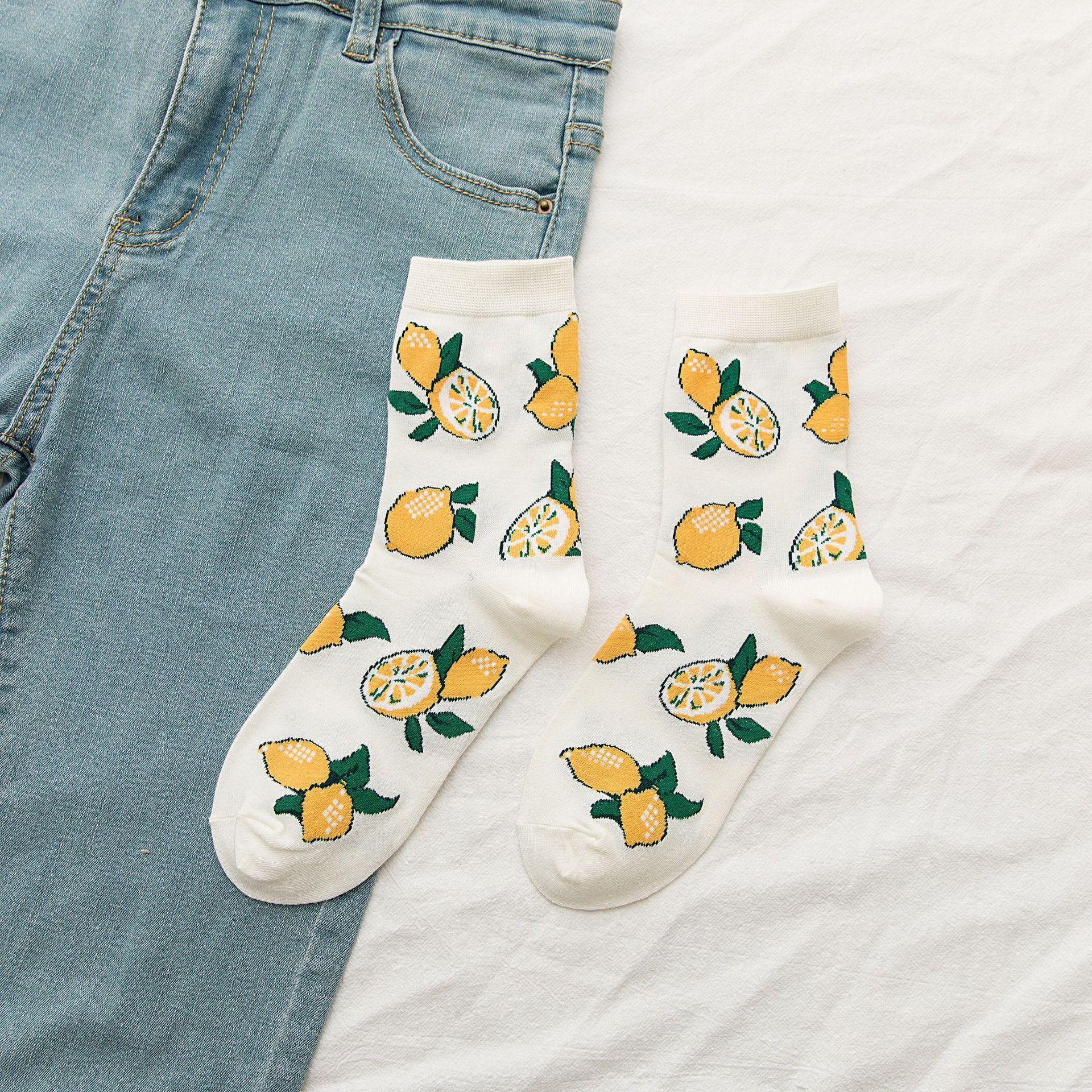 Avocado Mid-Tube Socks For Children, Sweet And Cute Girl Fruit Socks, Summer Fashion Casual Cotton Socks One size fits all
Avocado Mid-Tube Socks For Children, Sweet And Cute Girl Fruit Socks, Summer Fashion Casual Cotton Socks One size fits all