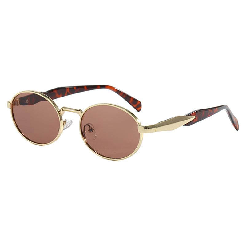 Luxury Oval Women Sun Glasses For Ladies Stylish Summer Driving Shades Stylish Elliptic Metal Sun Glasses Professional Vision Correction
Luxury Oval Women Sun Glasses For Ladies Stylish Summer Driving Shades Stylish Elliptic Metal Sun Glasses Professional Vision Correction