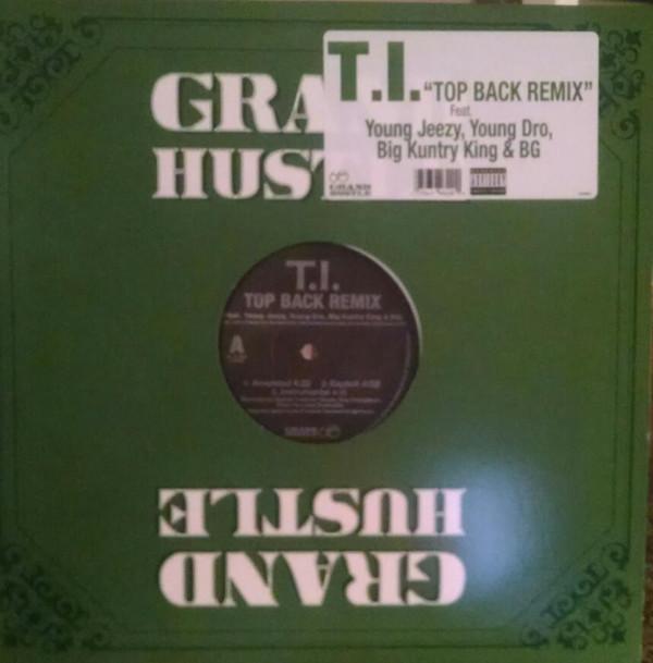 12inch Record T.I. - Top Back Remix 094642 Grand Hustle 2006 US Rap & Hip-Hop/R&B Used
12inch Record T.I. - Top Back Remix 094642 Grand Hustle 2006 US Rap & Hip-Hop/R&B Used