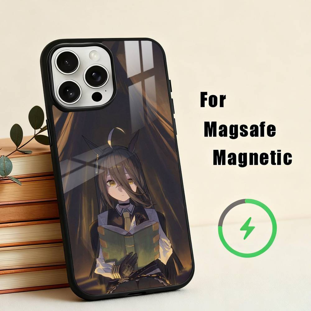 M-Manhattan Cafe Uma Phone Case For iPhone17,16,15,14,13,12,11 Plus,For Magnetic Wireless Charge Cover iPhone14PROMAX
M-Manhattan Cafe Uma Phone Case For iPhone17,16,15,14,13,12,11 Plus,For Magnetic Wireless Charge Cover iPhone14PROMAX