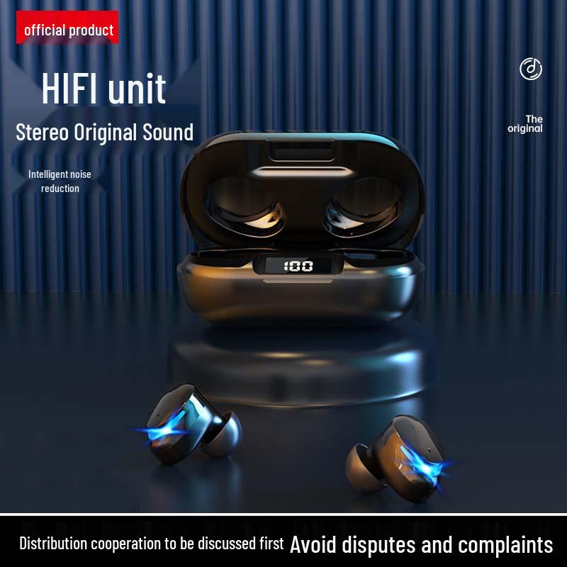 TWS-CT01 Premium Wireless Bluetooth Earbuds Dual In-Ear
TWS-CT01 Premium Wireless Bluetooth Earbuds Dual In-Ear