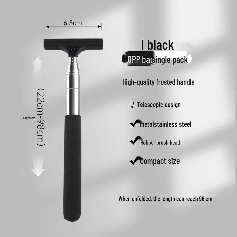 Retractable Rearview Mirror Wiper and Defogger Tool чёрный
Retractable Rearview Mirror Wiper and Defogger Tool чёрный