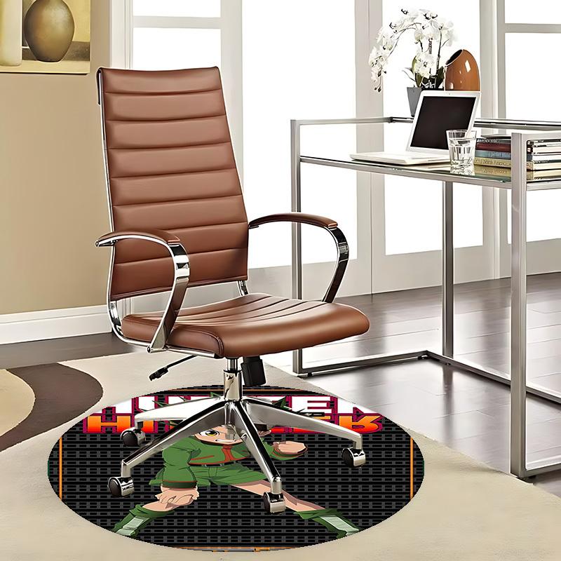 1pc Hunter x Hunter Anime Cartoon Design Round Carpet for Office Chair Mat, Non-Slip Rug Suitable for Home Decor, Living Room, Bedroom, Game Room, Dor 80cm by 80cm
1pc Hunter x Hunter Anime Cartoon Design Round Carpet for Office Chair Mat, Non-Slip Rug Suitable for Home Decor, Living Room, Bedroom, Game Room, Dor 80cm by 80cm