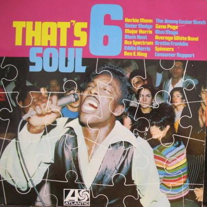 LP Record VARIOUS Thats Soul 6 K20107 Atlantic 1981 UK Jazz Used
LP Record VARIOUS Thats Soul 6 K20107 Atlantic 1981 UK Jazz Used