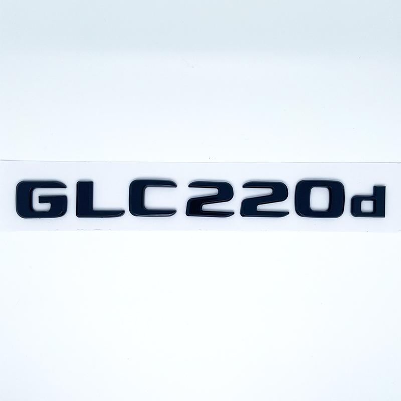 3D ABS Chrome Black Letters GLC260 GLC300 GLC350 GLC220d GLC350e 4Matic Emblem for Benz GLC X253 Car Trunk Logo Sticker glossy black
3D ABS Chrome Black Letters GLC260 GLC300 GLC350 GLC220d GLC350e 4Matic Emblem for Benz GLC X253 Car Trunk Logo Sticker glossy black