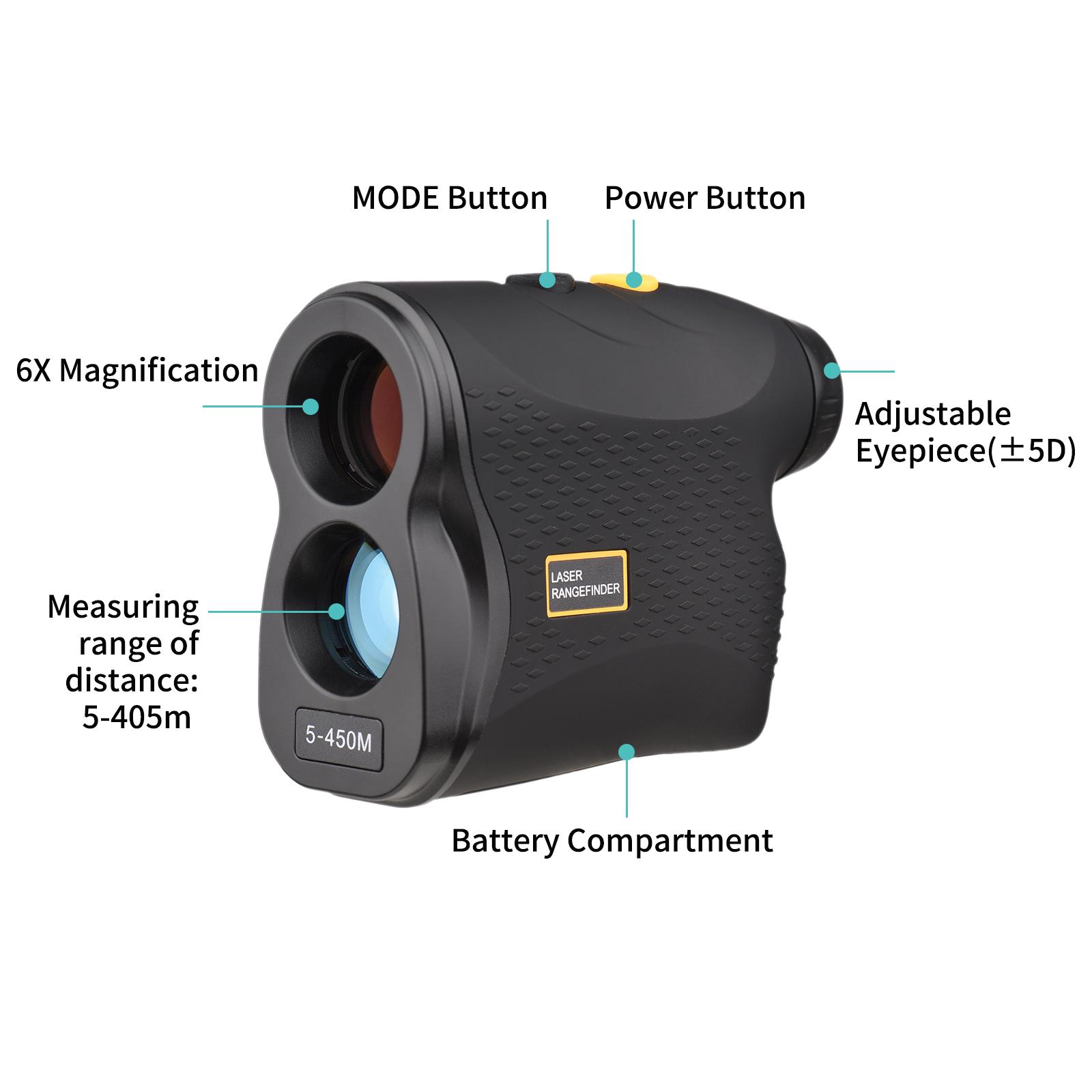 Distance Msure Hunting Range Finder Rangefinder for Hunting Pinseeker Scan Fog and Speed Mode Outdoor Wild Distance Msuring Hunt Rang
Distance Msure Hunting Range Finder Rangefinder for Hunting Pinseeker Scan Fog and Speed Mode Outdoor Wild Distance Msuring Hunt Rang