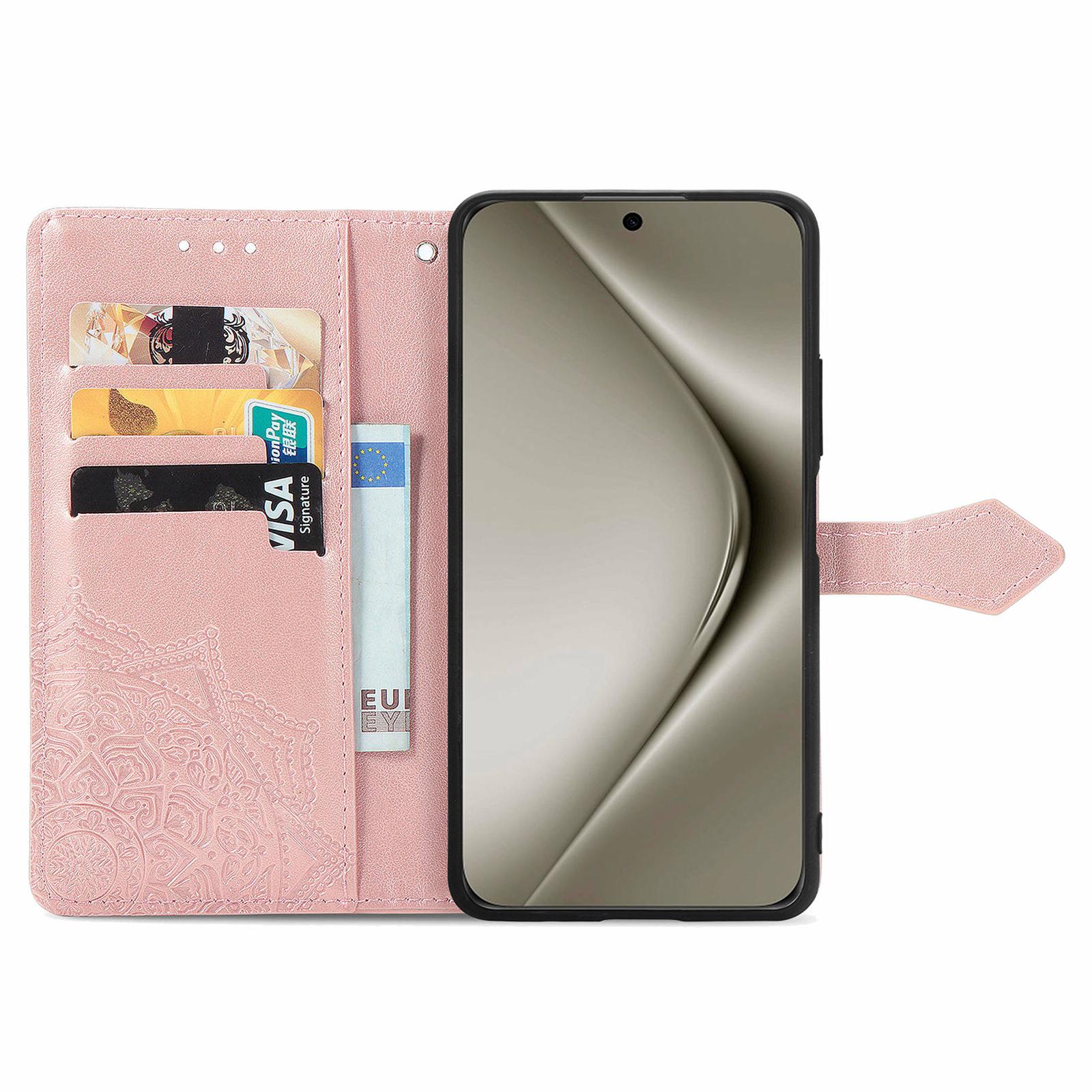 For Huawei Pura 70 Pro/Pura 70 Pro+ Case Mandala Flower Flip Wallet Leather Phone Cover Blue
For Huawei Pura 70 Pro/Pura 70 Pro+ Case Mandala Flower Flip Wallet Leather Phone Cover Blue