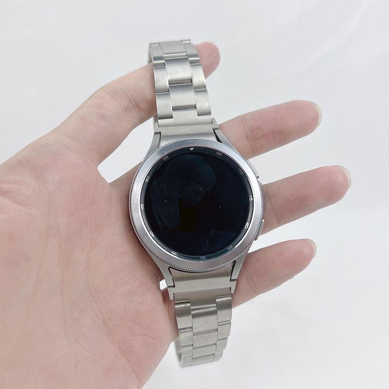 Для Samsung Galaxy Watch 4/5 Watch ремешок 22/20 мм Три бусины на небольшой талии тонкий ремешок Инструмент Бесплатно Регулируемая длина ремешок для часов аксессуары
Для Samsung Galaxy Watch 4/5 Watch ремешок 22/20 мм Три бусины на небольшой талии тонкий ремешок Инструмент Бесплатно Регулируемая длина ремешок для часов аксессуары