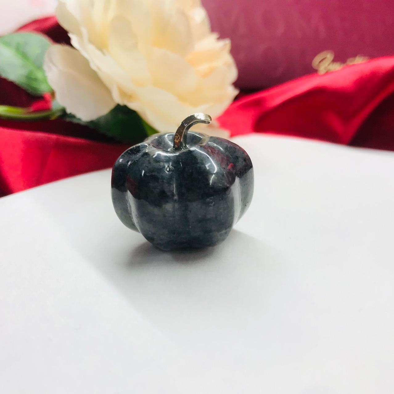 1PC Pumpkin Statue Natural Stone Sculpture Healing Crystal Animal Statue Reiki Stone Home Decoration Ornaments Halloween Gift чорний
1PC Pumpkin Statue Natural Stone Sculpture Healing Crystal Animal Statue Reiki Stone Home Decoration Ornaments Halloween Gift чорний