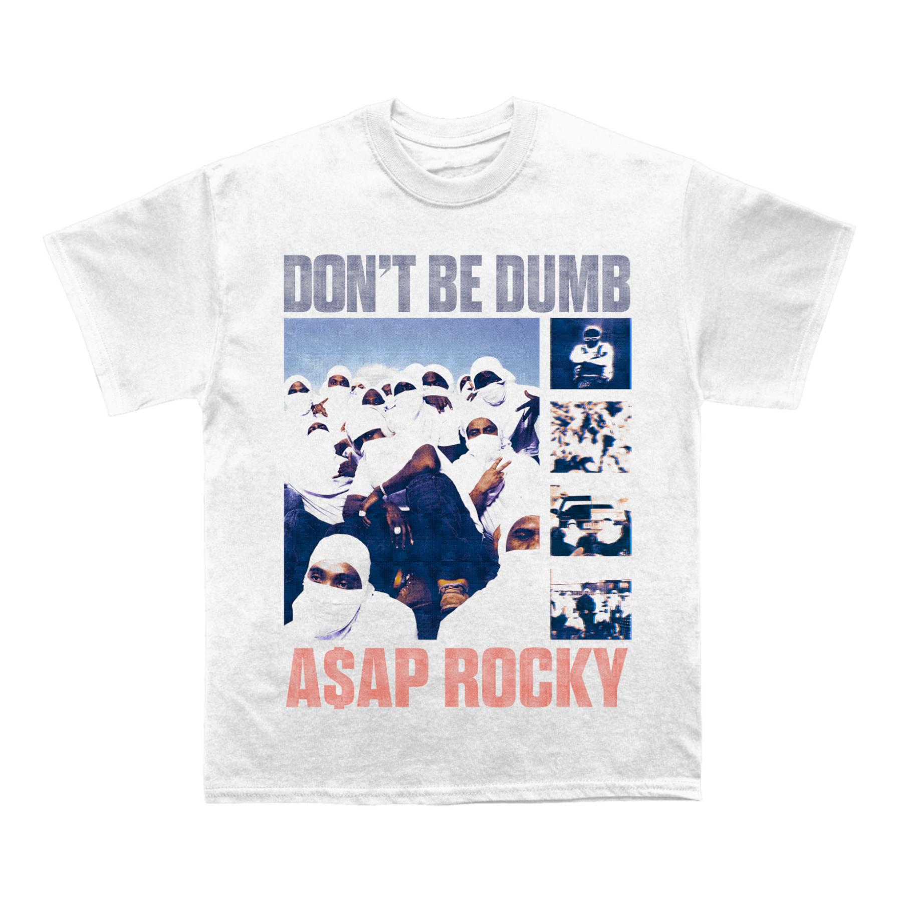 Asap Rocky Dont Be Dumb graphic 2026 Unisexs TShirt Unisex ONeck 100 Cotton Short Sleeve Oversized Y2k Popular Fashion Tee 4XL
Asap Rocky Dont Be Dumb graphic 2026 Unisexs TShirt Unisex ONeck 100 Cotton Short Sleeve Oversized Y2k Popular Fashion Tee 4XL