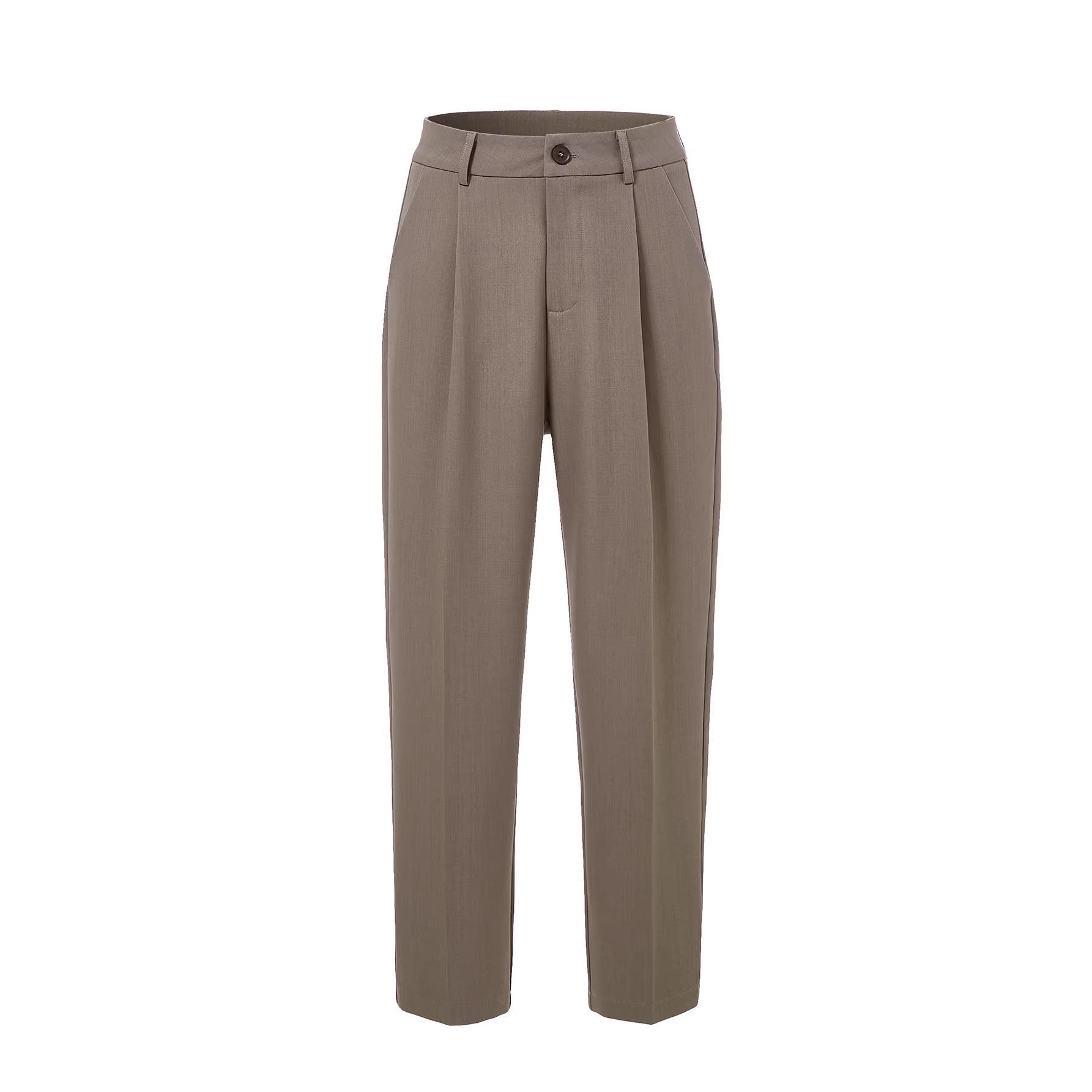 Women s High-Waisted Draping Straight Trousers - Spring/Autumn Casual & Professional Style Large верблюд
Women s High-Waisted Draping Straight Trousers - Spring/Autumn Casual & Professional Style Large верблюд