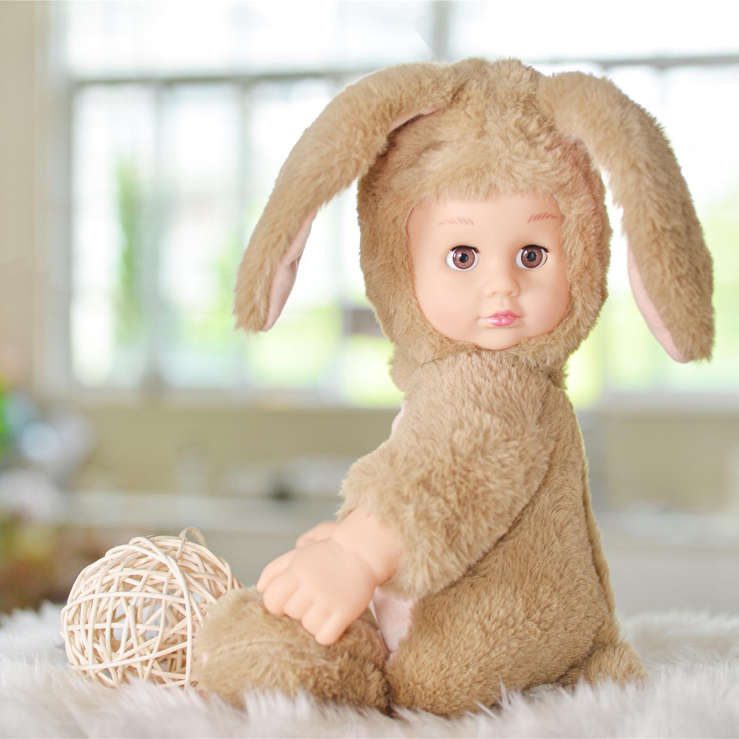 Успокаивающая кукла-симуляция куклы-девочки, плюшевая игрушка 42cm античная латунь
Успокаивающая кукла-симуляция куклы-девочки, плюшевая игрушка 42cm античная латунь