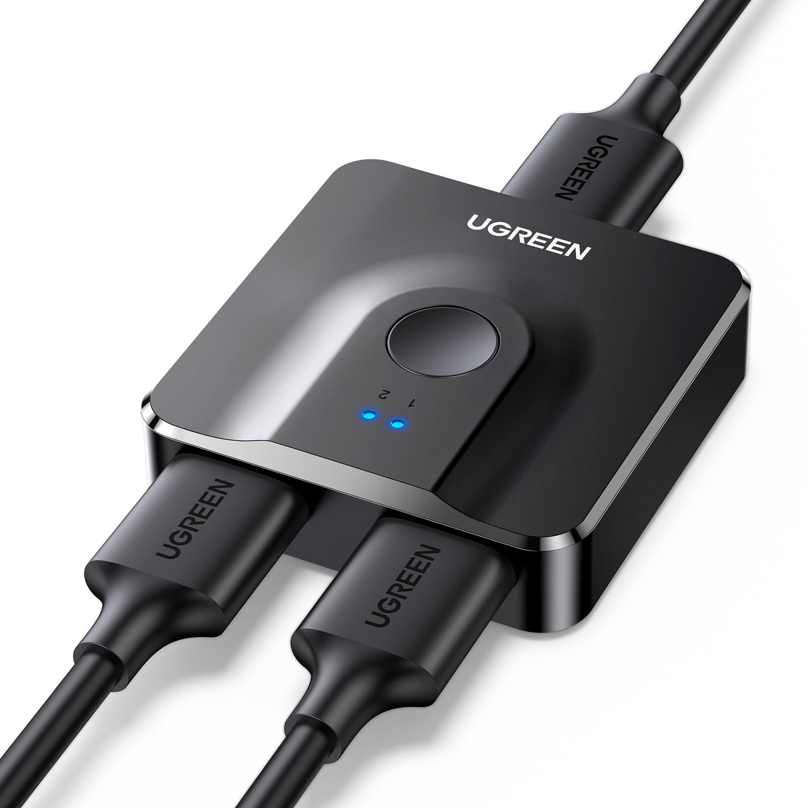 UGREEN HDMI-переключатель 2 входа 1 выход HDMI-переключатель HDMI-селектор Двунаправленный HDCP Не требуется блок питания Подходит для TV Stick PC Player TV
UGREEN HDMI-переключатель 2 входа 1 выход HDMI-переключатель HDMI-селектор Двунаправленный HDCP Не требуется блок питания Подходит для TV Stick PC Player TV