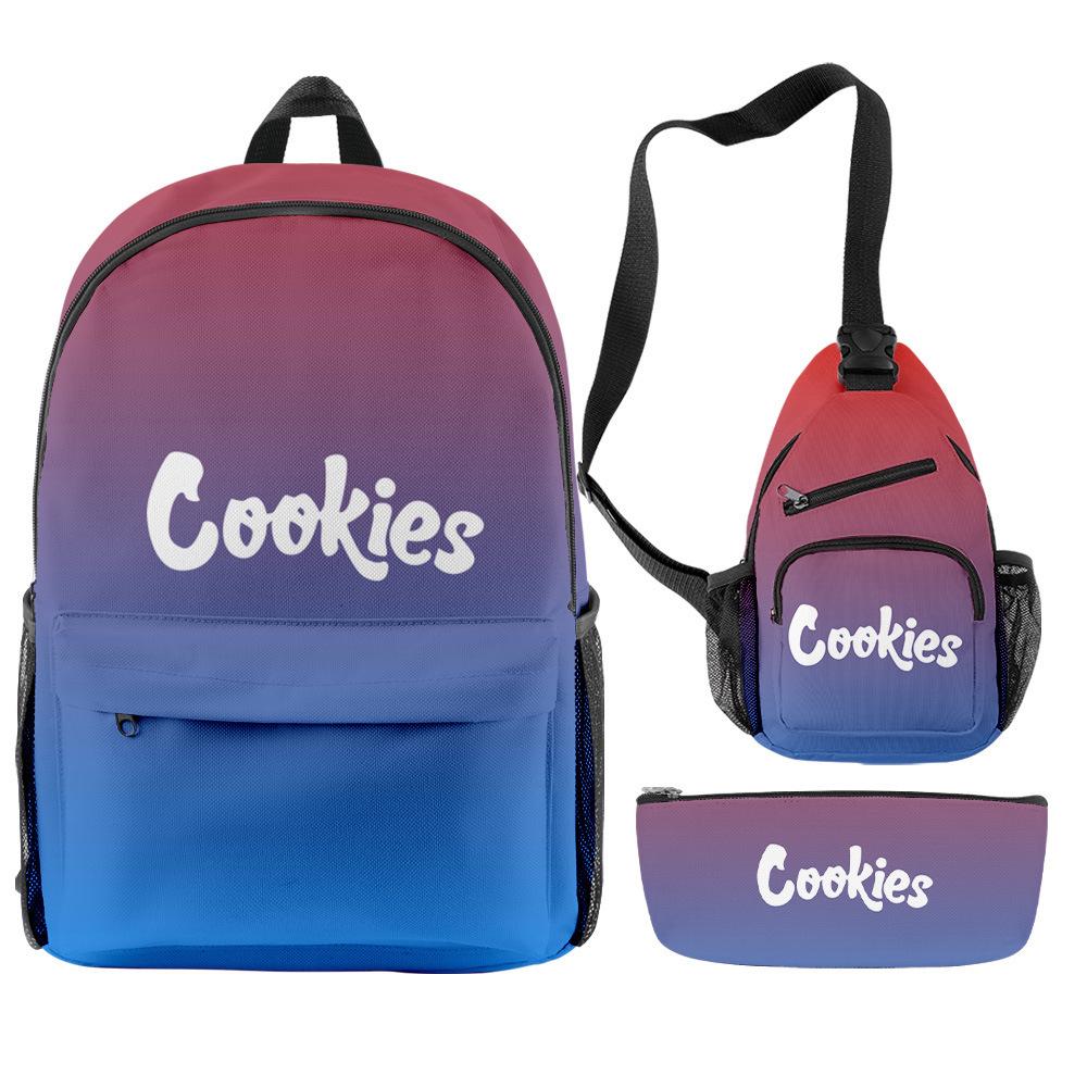 Cooking Backpack Multifunctional Large Capacity Business Backpack Computer Bag Waterproof Travel Student School Bag three-piece backpack set
Cooking Backpack Multifunctional Large Capacity Business Backpack Computer Bag Waterproof Travel Student School Bag three-piece backpack set