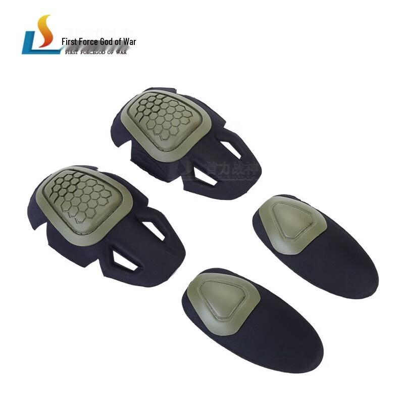 Shouli Ares Adult Nylon Knee & Elbow Pad Set
Shouli Ares Adult Nylon Knee & Elbow Pad Set