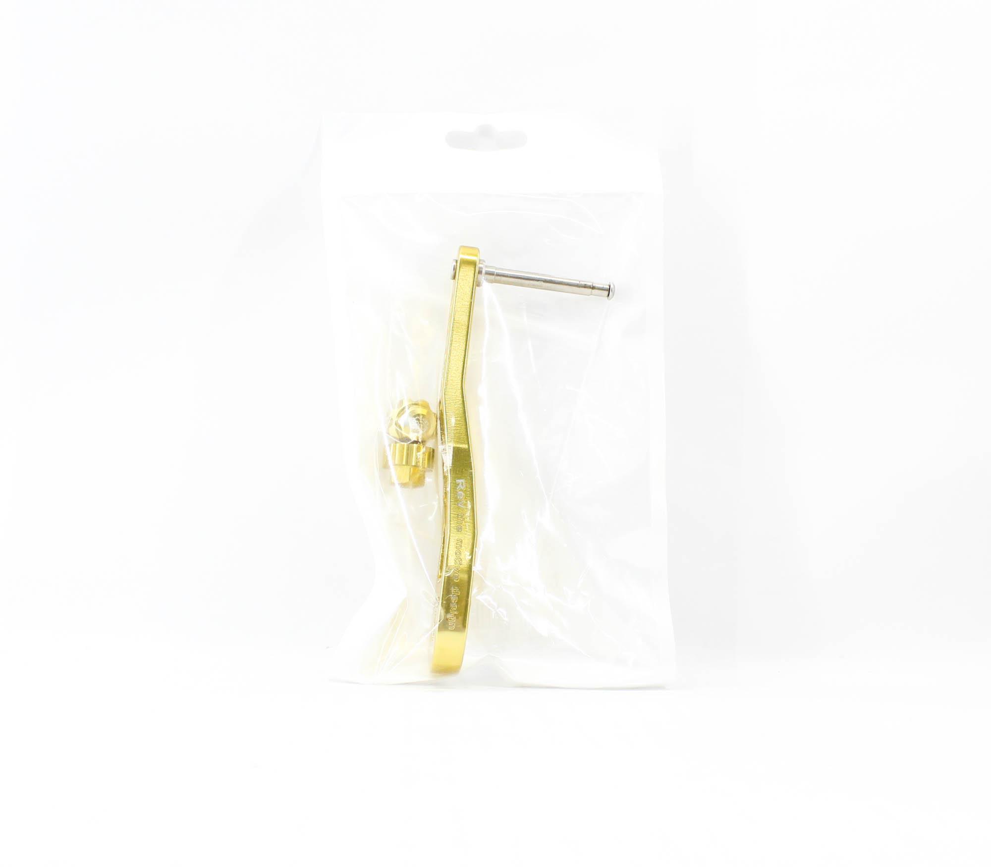 Rev Handle Jigging Baitcast Titanium 120mm Gold Shimano Daiwa (4571)
Rev Handle Jigging Baitcast Titanium 120mm Gold Shimano Daiwa (4571)