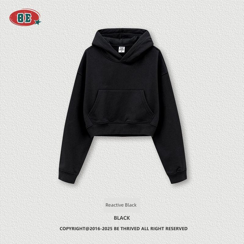 Be Men s Clothing | 2025 Autumn European and American Ins Fashion Brand Large Pocket Hoodie Short Small Inner wear Top Reactive Black XL
Be Men s Clothing | 2025 Autumn European and American Ins Fashion Brand Large Pocket Hoodie Short Small Inner wear Top Reactive Black XL