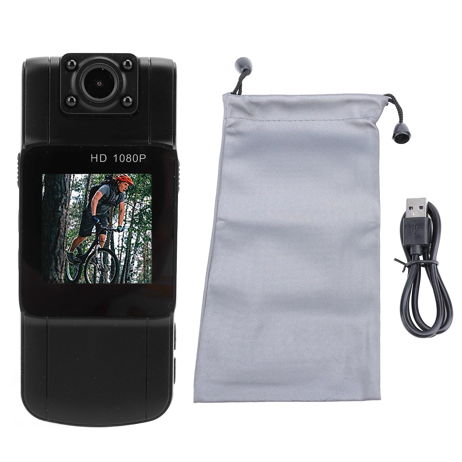 Portable Video Recorder 1080P Night Vision 1.5 Inch IPS Screen Motion Detection Wearable Law
Portable Video Recorder 1080P Night Vision 1.5 Inch IPS Screen Motion Detection Wearable Law