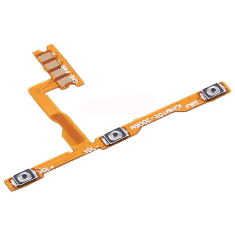 OEM Power On/Off and Volume Flex Cable Replacement for Xiaomi Redmi 10X 4G/Redmi Note 9 As Shown A
OEM Power On/Off and Volume Flex Cable Replacement for Xiaomi Redmi 10X 4G/Redmi Note 9 As Shown A