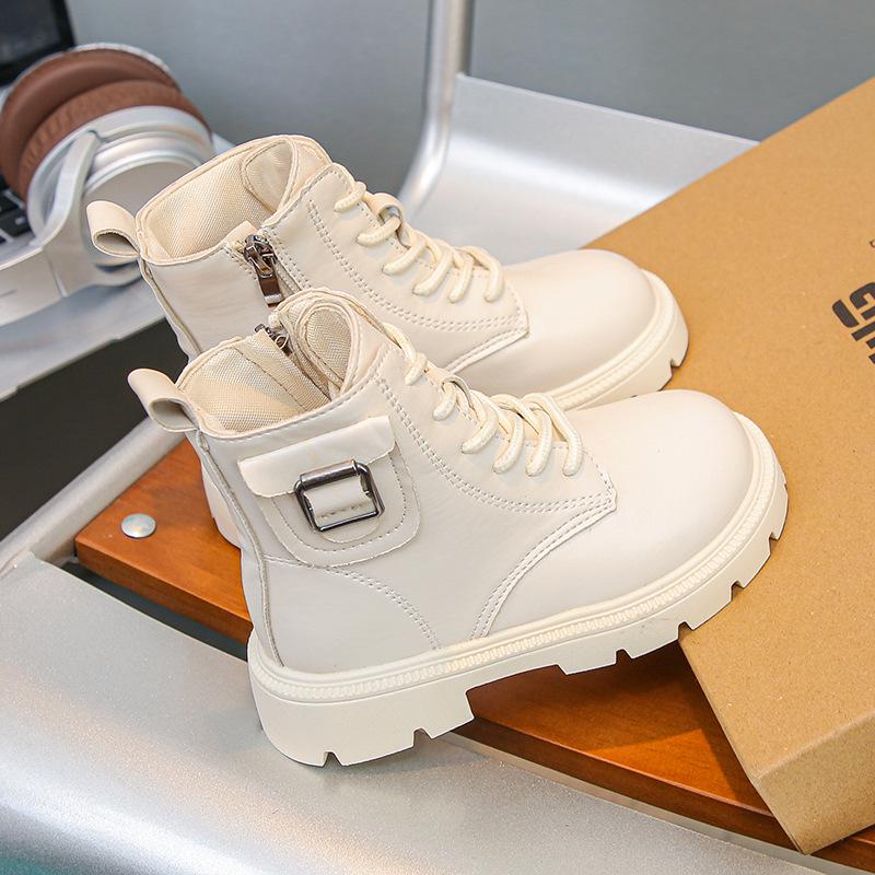 2025 Kids Fashion Winter Soft Sole Short Boots: Boys & Girls Martin Style Sneakers Size 29, inside length 17.8cm брудно-білий
2025 Kids Fashion Winter Soft Sole Short Boots: Boys & Girls Martin Style Sneakers Size 29, inside length 17.8cm брудно-білий