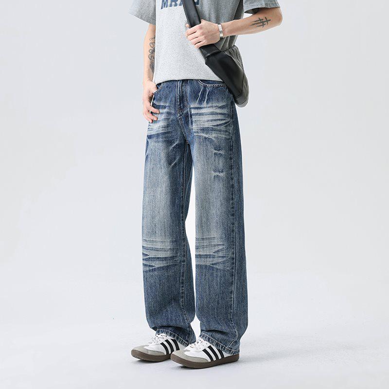 High-Quality American Retro Distressed Men s Straight-Leg Jeans with Cat Whiskers Design - 2026 Bestseller 2XL
High-Quality American Retro Distressed Men s Straight-Leg Jeans with Cat Whiskers Design - 2026 Bestseller 2XL