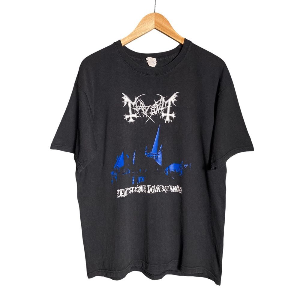 Mayhem Metal Band Tshirt Gift For Fan Black Unisex Tshirt Reprint S5XL KH6814 Unisex T-Shirt XXL
Mayhem Metal Band Tshirt Gift For Fan Black Unisex Tshirt Reprint S5XL KH6814 Unisex T-Shirt XXL