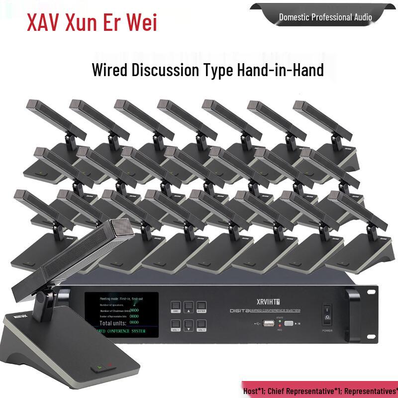 XunErWei ZG-350M Wired Desktop Conference Microphone (CN version)
XunErWei ZG-350M Wired Desktop Conference Microphone (CN version)