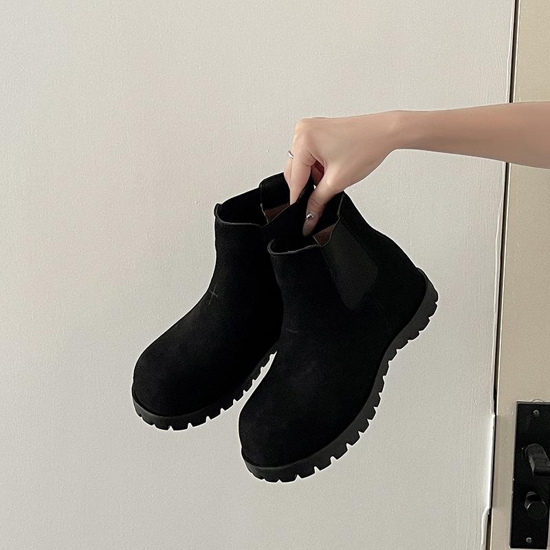 Retro style matte chimney Birkenstock boots muffin bottom fashionable versatile women s Korean version casual thick-soled Martin boots women 35 чёрный
Retro style matte chimney Birkenstock boots muffin bottom fashionable versatile women s Korean version casual thick-soled Martin boots women 35 чёрный