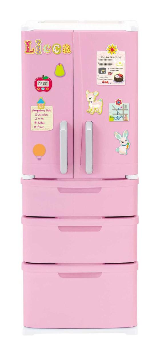 Licca-chan LF-01 Ice Rolling Refrigerator
Licca-chan LF-01 Ice Rolling Refrigerator