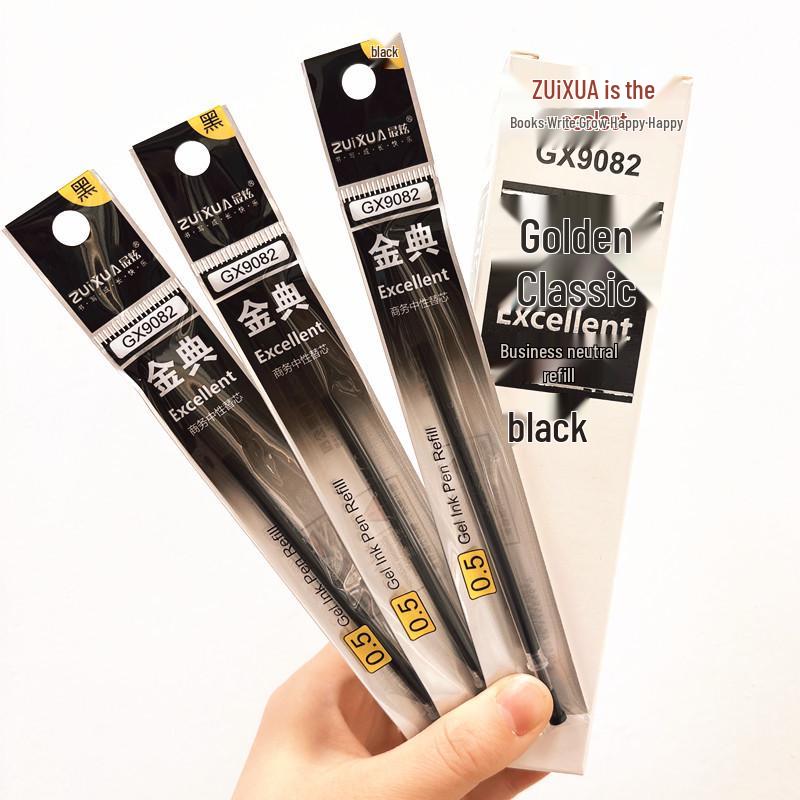 20-Pack Metal Needle Refill, 0.5mm, for Cap-Off Neutral Pens, Ideal for Office & Business Writing Standard
20-Pack Metal Needle Refill, 0.5mm, for Cap-Off Neutral Pens, Ideal for Office & Business Writing Standard