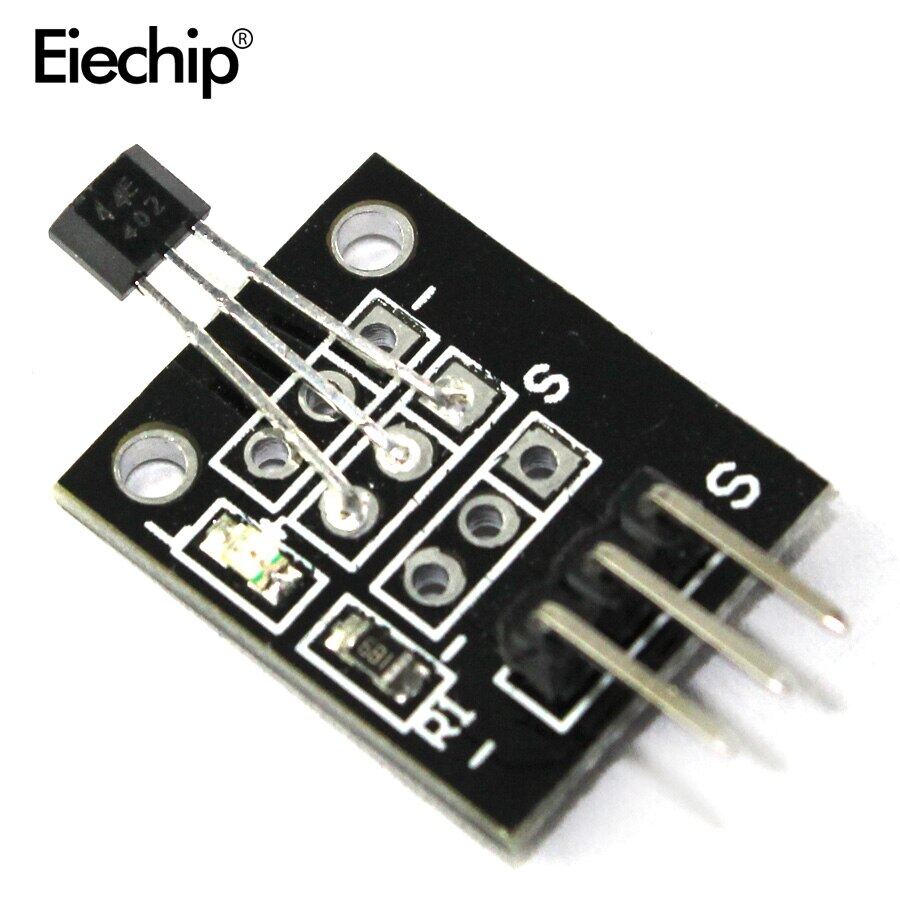 10 Pcs KY-003 Standard Hall Magnetic Sensor Module for Arduino AVR Smart Cars PIC Good KY 003 New