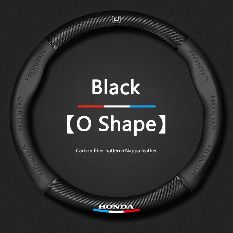 Carbon Fiber Car Steering Wheel Cover Anti Slip Steering Covers For Honda Fit Civic Accord 7 8 9 10 Pilot City Jazz CRV HRV
Carbon Fiber Car Steering Wheel Cover Anti Slip Steering Covers For Honda Fit Civic Accord 7 8 9 10 Pilot City Jazz CRV HRV