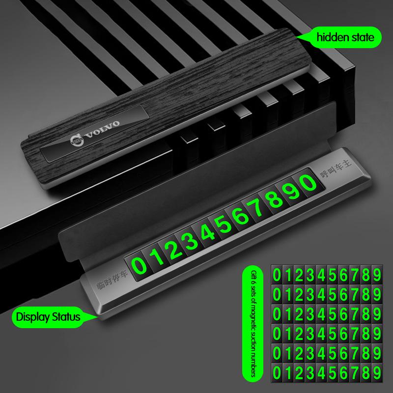 Car Metal Temporary Parking Card Car Accessories For Volvo S40 S60 S90 XC40 XC60 XC90 V40 V50 V60 V90 AWD C30 C70 S80 V70 XC70 чёрный
Car Metal Temporary Parking Card Car Accessories For Volvo S40 S60 S90 XC40 XC60 XC90 V40 V50 V60 V90 AWD C30 C70 S80 V70 XC70 чёрный