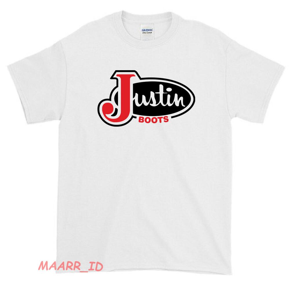 Новая футболка с логотипом Justin Boots, американская, смешная, размер США SXXL, унисекс M
Новая футболка с логотипом Justin Boots, американская, смешная, размер США SXXL, унисекс M