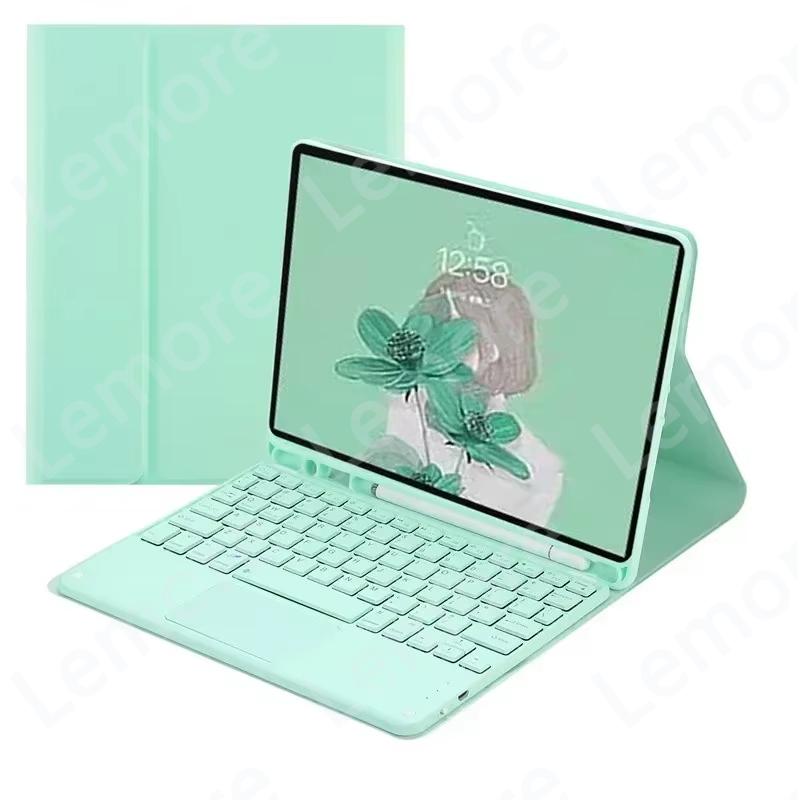 Case with Keyboard for Ipad Air 11 Inch (M4) 2026 Touchpad Tablets Keyboard Cover for Ipad Air 11 Inch (M4) 2026 Stand Funda English мятный
Case with Keyboard for Ipad Air 11 Inch (M4) 2026 Touchpad Tablets Keyboard Cover for Ipad Air 11 Inch (M4) 2026 Stand Funda English мятный