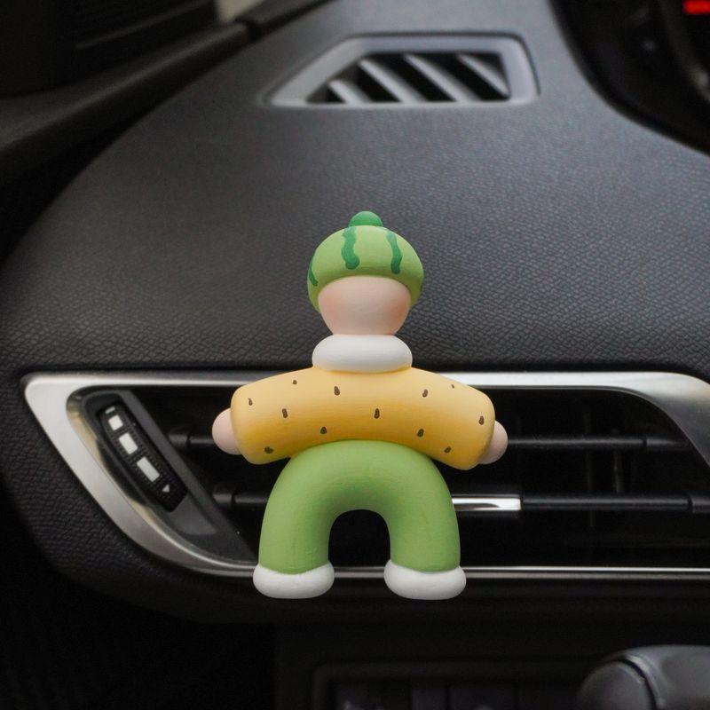 Summer Watermelon Minimalist Character Series Watermelon Character Car Aromatherapy Diffuser Stone Car Fragrance Ornament Yellow Watermelon Villain
Summer Watermelon Minimalist Character Series Watermelon Character Car Aromatherapy Diffuser Stone Car Fragrance Ornament Yellow Watermelon Villain