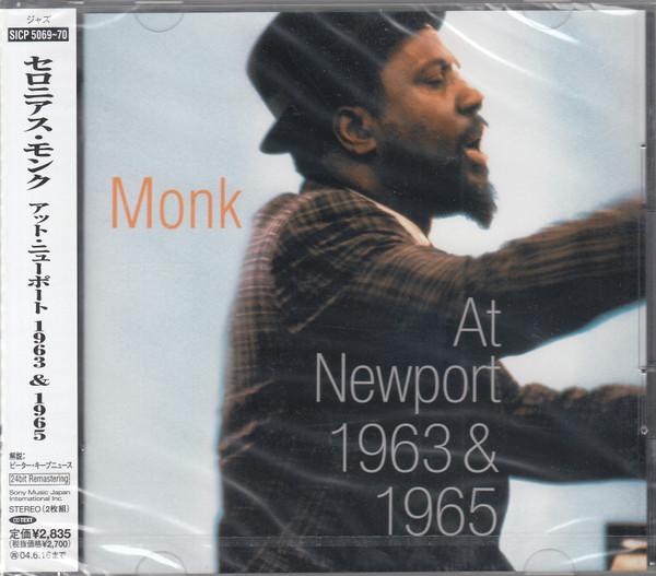 CD THELONIOUS MONK - At Newport 1963 & 1965 SICP506970PROMO Columbia 2003 Japan Jazz Used
CD THELONIOUS MONK - At Newport 1963 & 1965 SICP506970PROMO Columbia 2003 Japan Jazz Used
