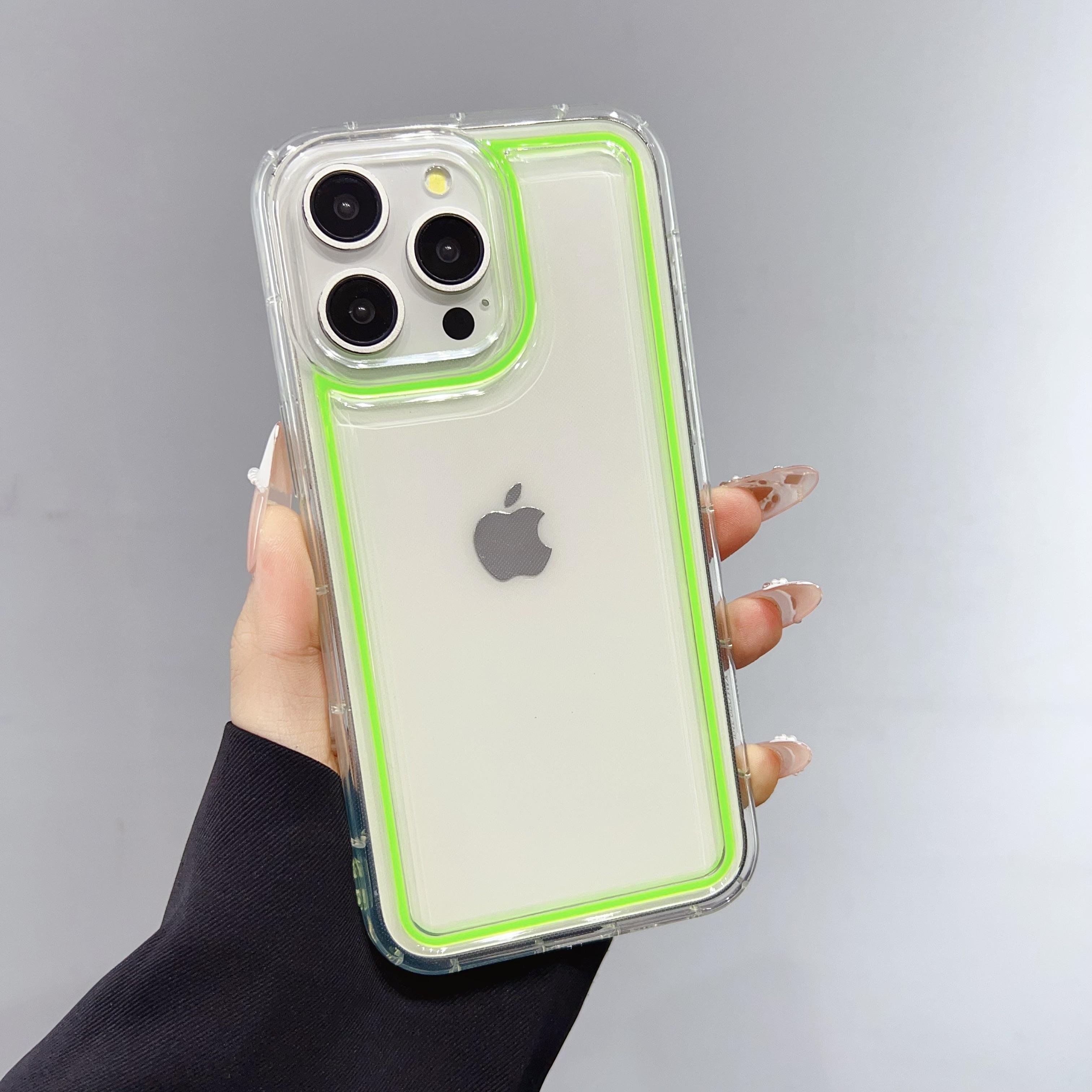 Роскошный светящийся прозрачный чехол для iPhone 16 15 Plus 16 11 12 13 14 Pro Max 15 Pro Max Мягкая задняя крышка с воздушной подушкой For iPhone 13 ProMax&Case & Strap флуоресцентный зеленый
Роскошный светящийся прозрачный чехол для iPhone 16 15 Plus 16 11 12 13 14 Pro Max 15 Pro Max Мягкая задняя крышка с воздушной подушкой For iPhone 13 ProMax&Case & Strap флуоресцентный зеленый