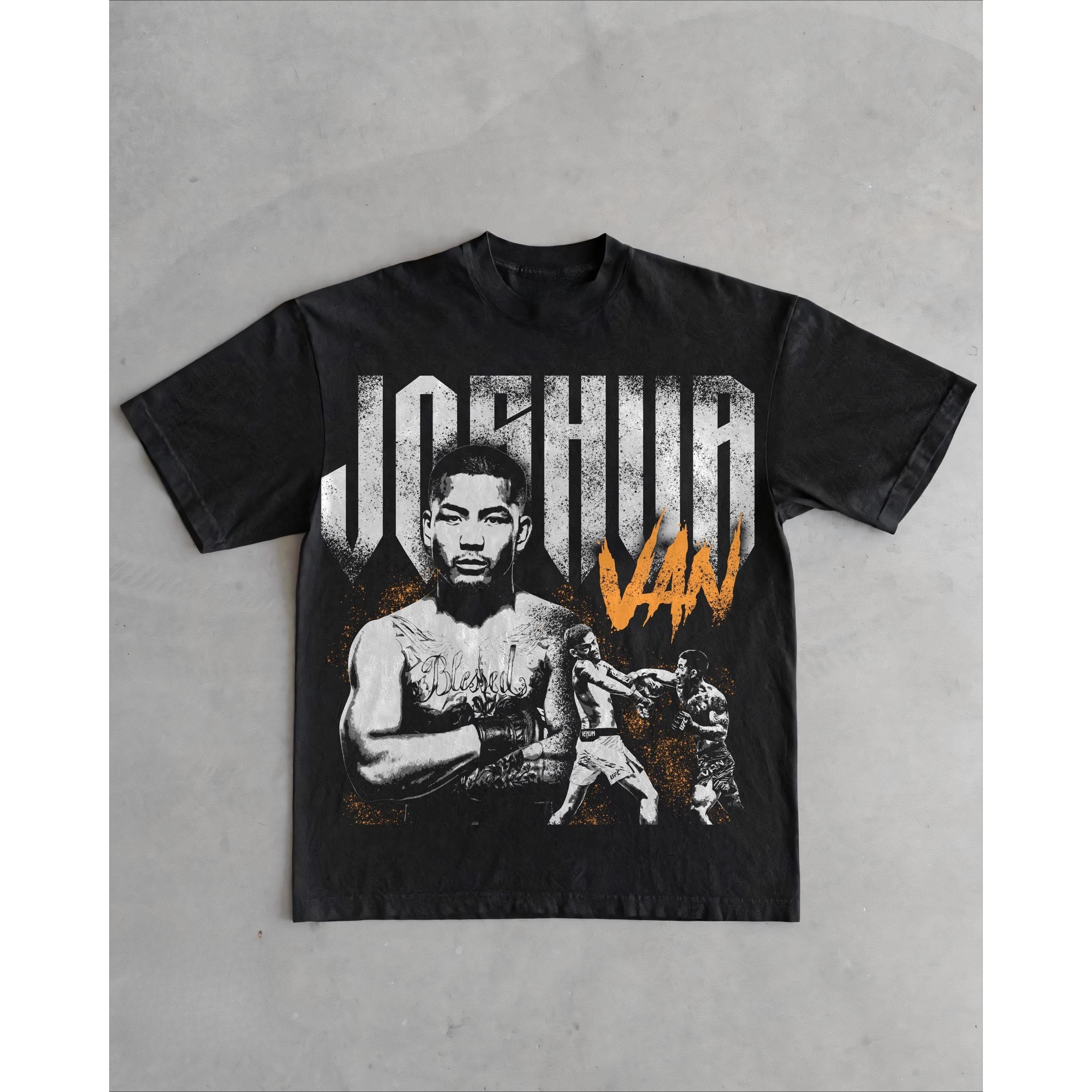 2026 Summer UFC Joshua Van Fighting Graphic Tshirt Women Sports Cotton Short Sleeve Loose Leisure Fitness Shirt Unisex S
2026 Summer UFC Joshua Van Fighting Graphic Tshirt Women Sports Cotton Short Sleeve Loose Leisure Fitness Shirt Unisex S