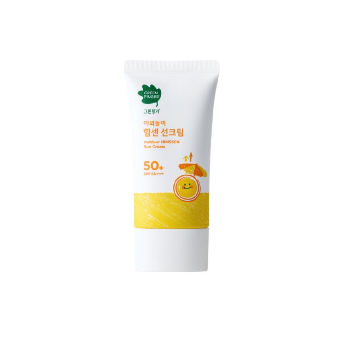 GREEN FINGER Suncreen - Солнцезащитный крем для наружного применения Power Block SPF50+/PA++++ 80мл (3 варианта) 1PCS