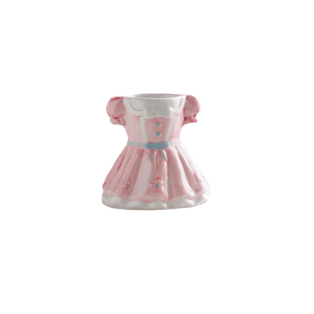 Ceramic Bow Pen Holder Sweet Princess Dress Storage Box Makeup Brush Holder Study Essential розовый
Ceramic Bow Pen Holder Sweet Princess Dress Storage Box Makeup Brush Holder Study Essential розовый