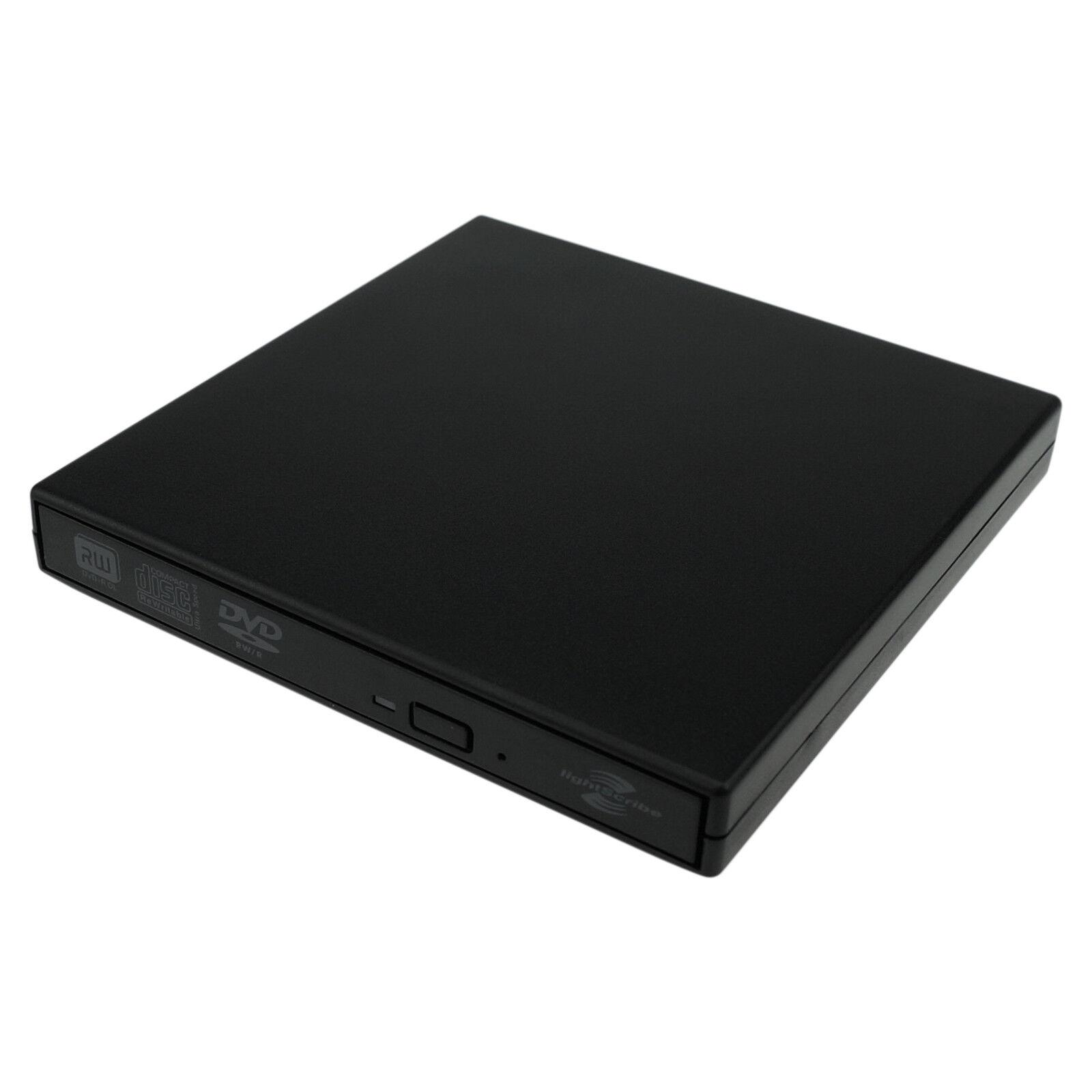 LightScribe DVD CD Burner External USB Laptop PC Optical Drive Disc Player Writer 
LightScribe DVD CD Burner External USB Laptop PC Optical Drive Disc Player Writer
