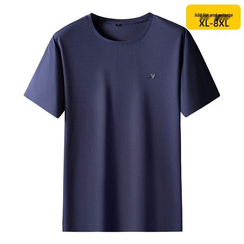Men s Plus Size Quick Dry Round Neck T-Shirt 3XL
Men s Plus Size Quick Dry Round Neck T-Shirt 3XL